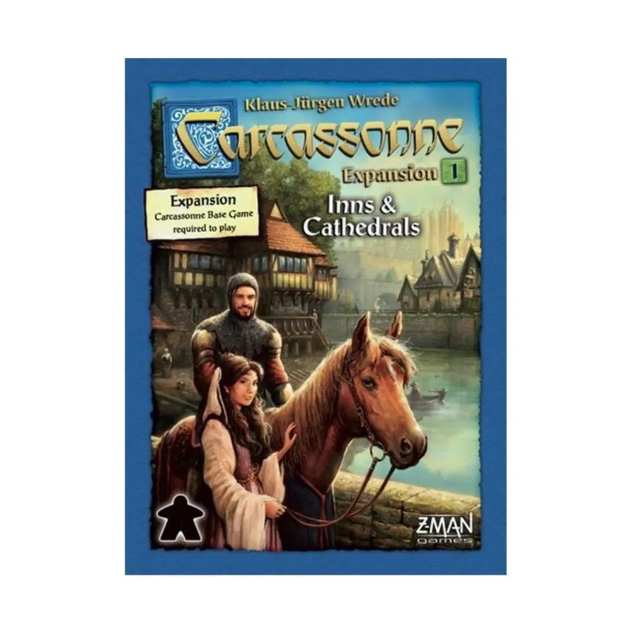 Carcassonne: Expansion 1 - Inns and Cathedrals